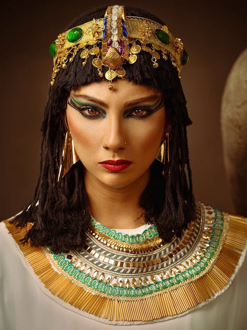 گریم مصری محیا دهقانی