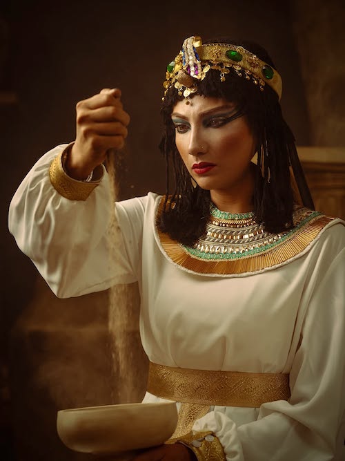 گریم مصری محیا دهقانی