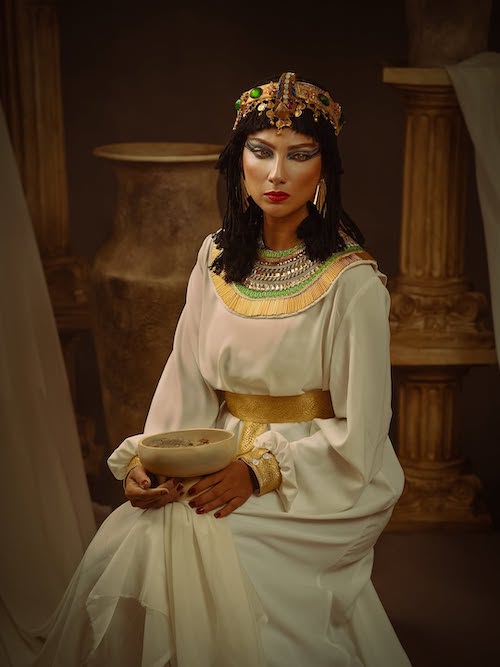 گریم مصری محیا دهقانی