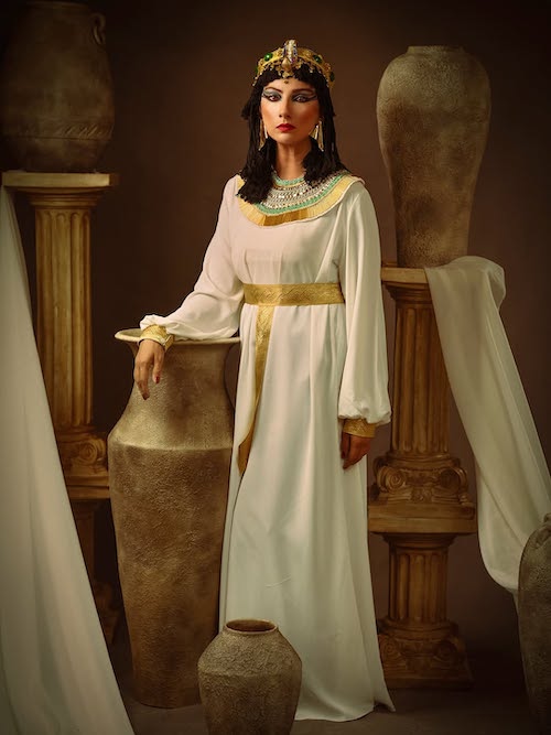 گریم مصری محیا دهقانی