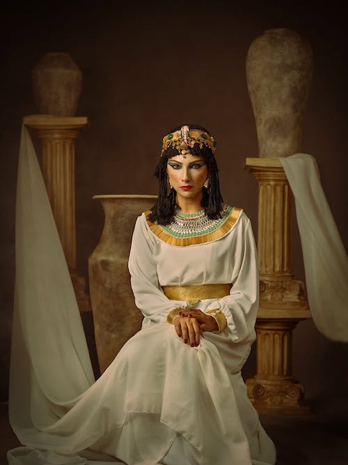 گریم مصری محیا دهقانی