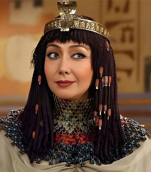 گریم مصری محیا دهقانی