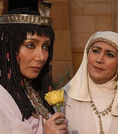 گریم مصری محیا دهقانی