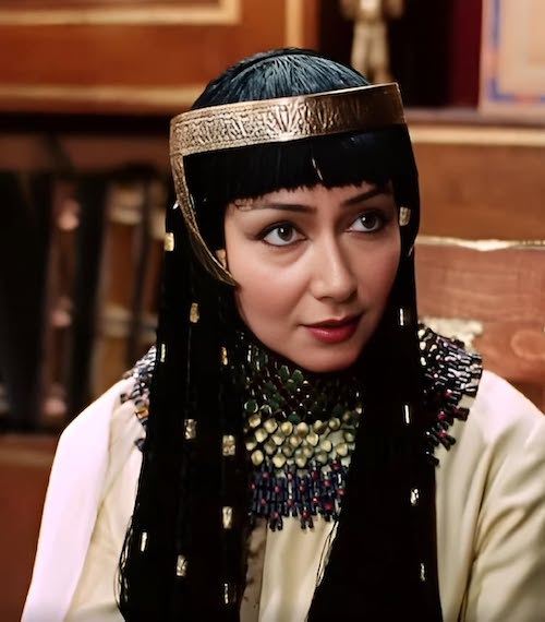 گریم مصری محیا دهقانی