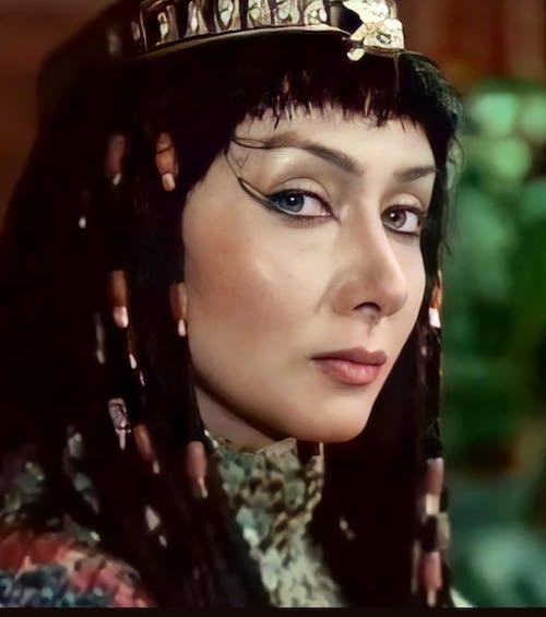 گریم مصری محیا دهقانی