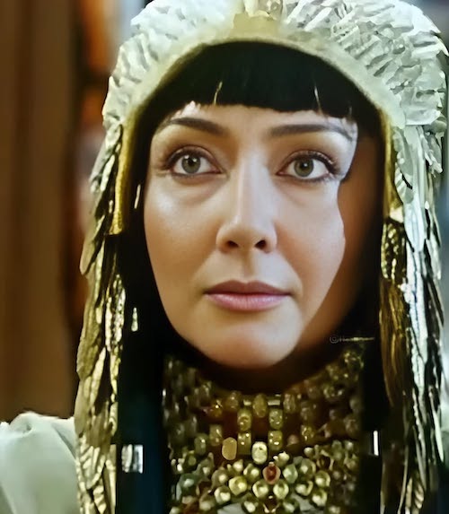 گریم مصری محیا دهقانی