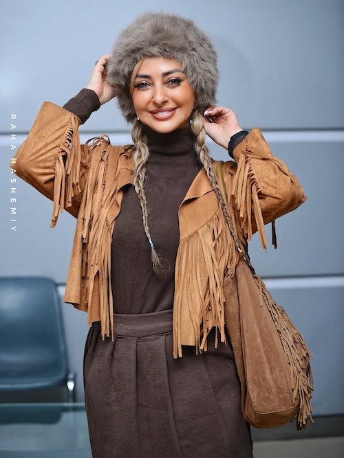 استایل بوهوی نفیسه روشن