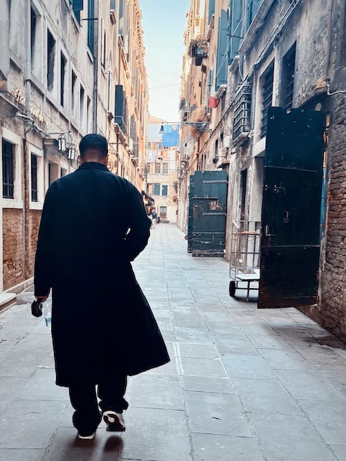 زانیار خسروی در ونیز