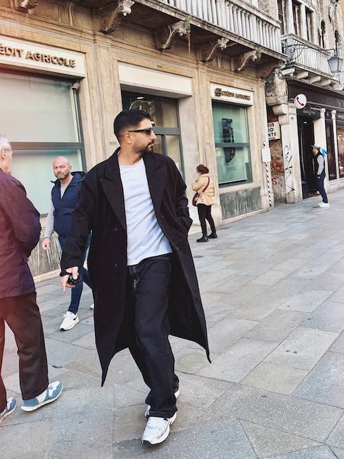 زانیار خسروی در ونیز