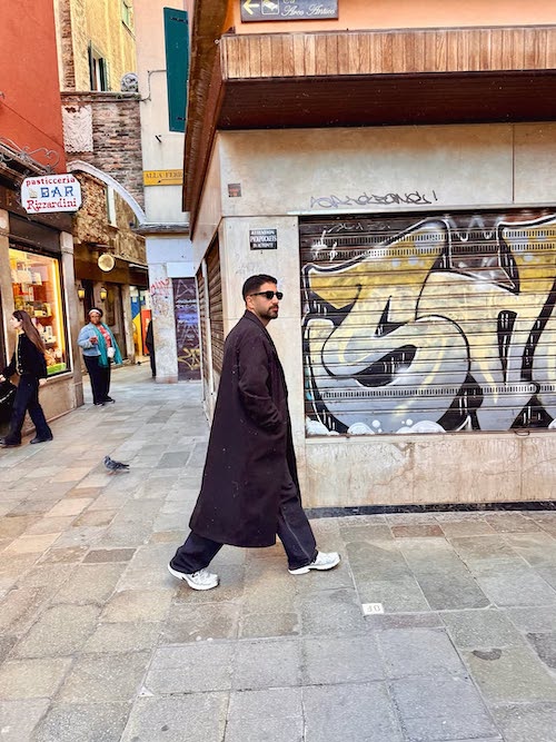 زانیار خسروی در ونیز