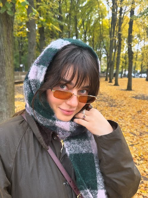 آیچا آیشین توران در برلین