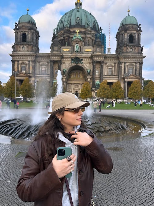 آیچا آیشین توران در برلین