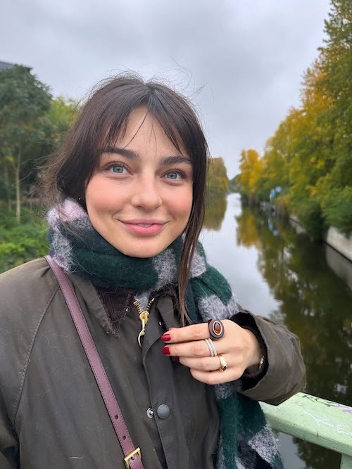 آیچا آیشین توران در برلین