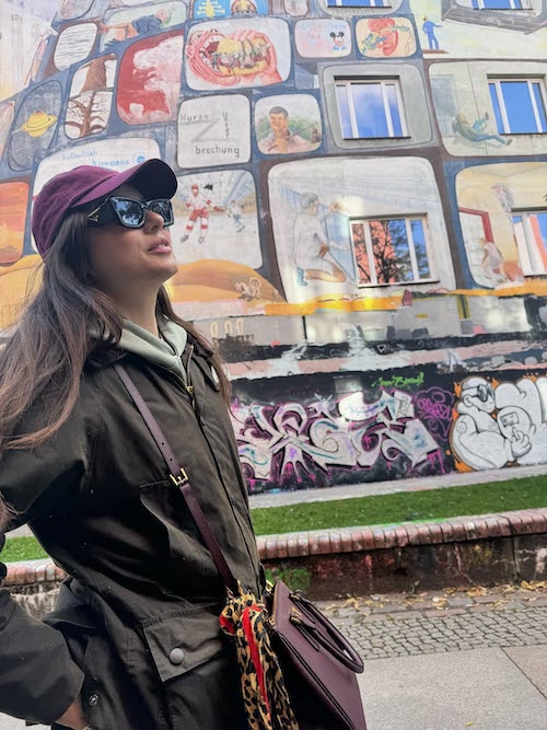 آیچا آیشین توران در برلین