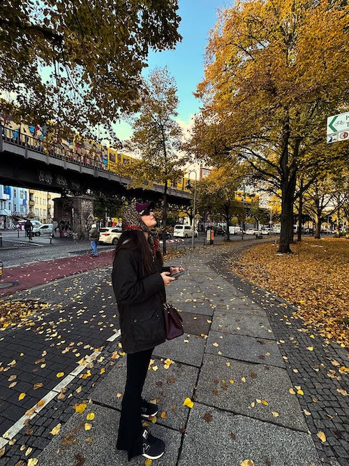 آیچا آیشین توران در برلین