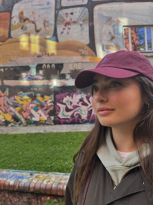 آیچا آیشین توران در برلین