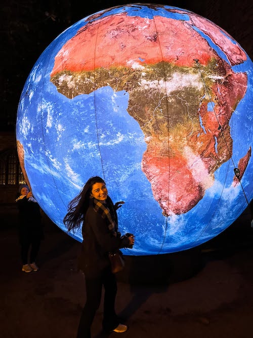 آیچا آیشین توران در برلین