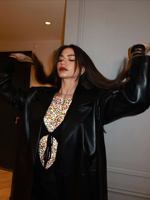 کت چرم دمت اوزدمیر