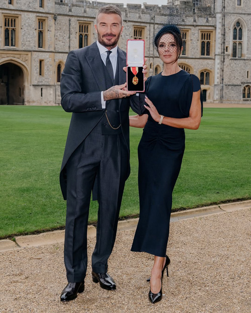 مقایسه استایل دیوید بکام و رونالدو