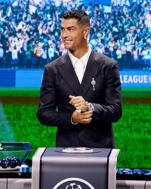 مقایسه استایل دیوید بکام و رونالدو