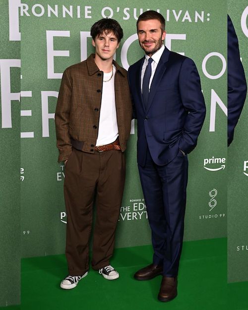 مقایسه استایل دیوید بکام و رونالدو