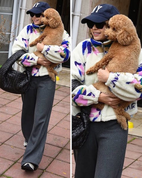 کت رنگارنگ آفرا ساراچ‌اوغلو