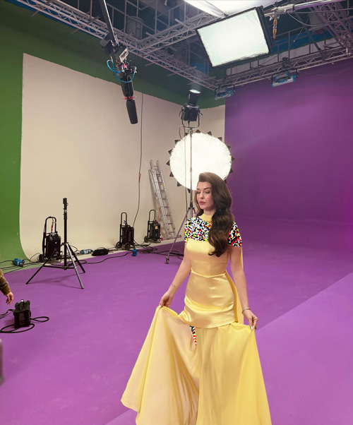 پیراهن‌های ساتن آسلیهان گونر