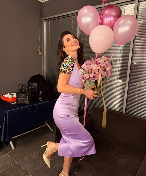 پیراهن‌های ساتن آسلیهان گونر