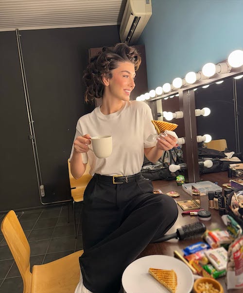 پیراهن‌های ساتن آسلیهان گونر