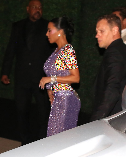 مهمانان تولد کریس جنر