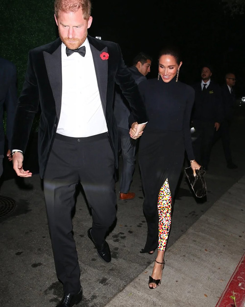 مهمانان تولد کریس جنر