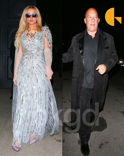 مهمانان تولد کریس جنر