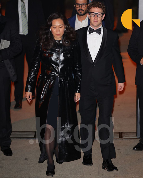 مهمانان تولد کریس جنر