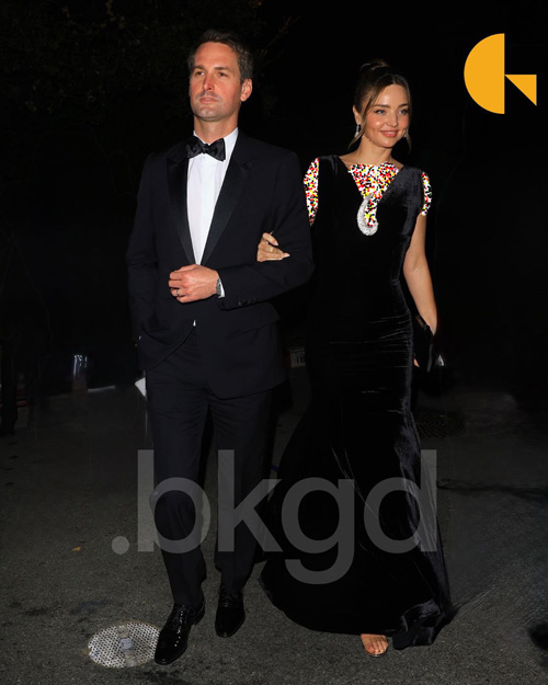 مهمانان تولد کریس جنر