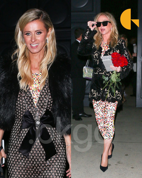 مهمانان تولد کریس جنر