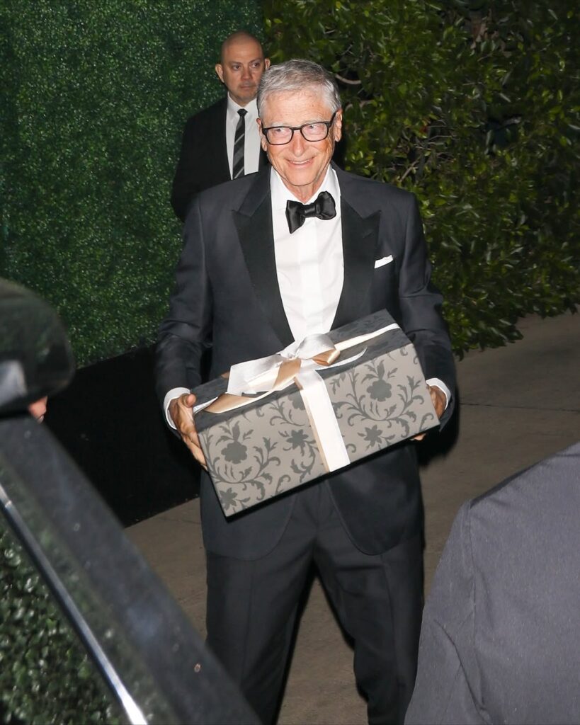 مهمانان تولد کریس جنر