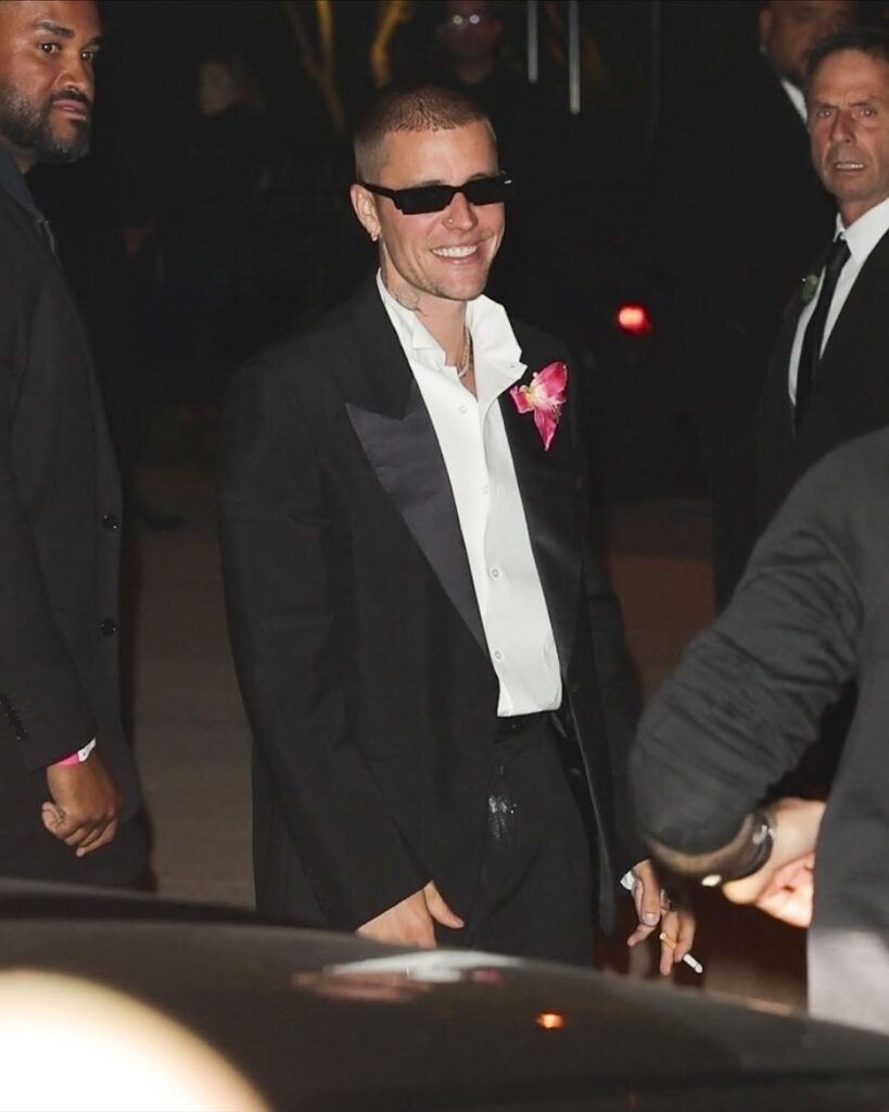 مهمانان تولد کریس جنر