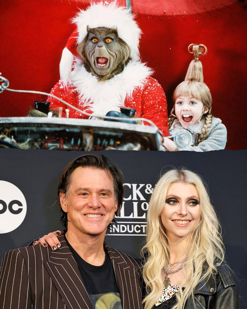 دیدار جیم کری و همبازی قدیمی‌اش