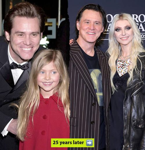 دیدار جیم کری و همبازی قدیمی‌اش