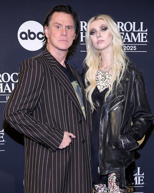 دیدار جیم کری و همبازی قدیمی‌اش