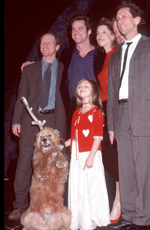 دیدار جیم کری و همبازی قدیمی‌اش