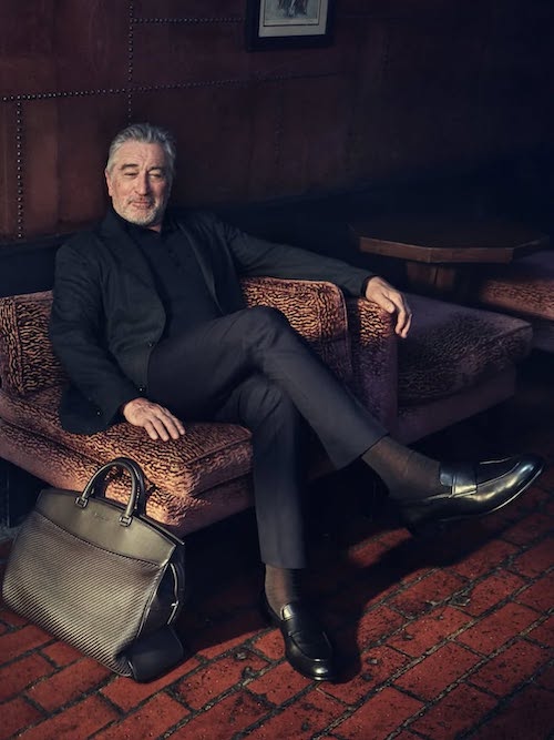 مدلینگ رابرت دنیرو