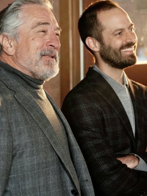 مدلینگ رابرت دنیرو