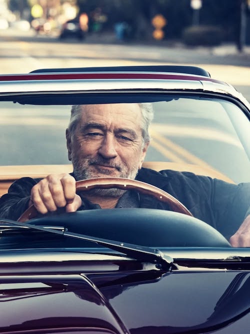 مدلینگ رابرت دنیرو