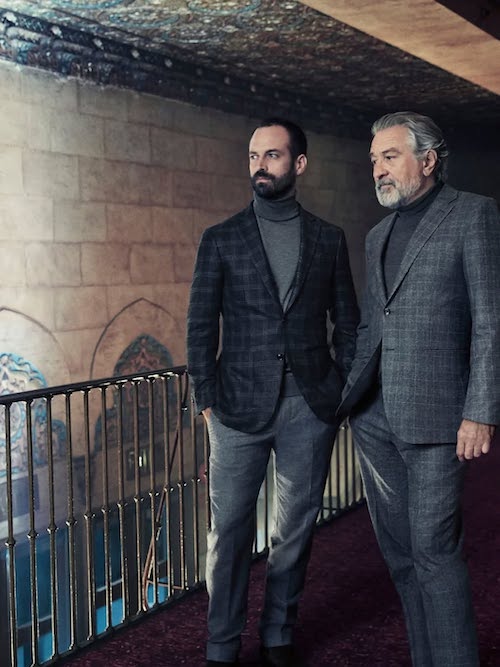 مدلینگ رابرت دنیرو