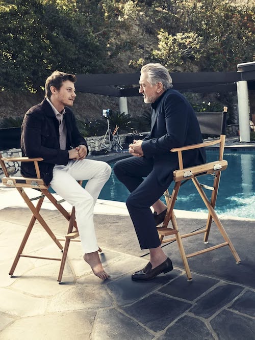 مدلینگ رابرت دنیرو