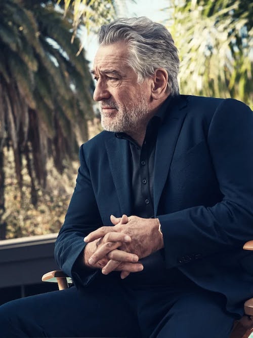 مدلینگ رابرت دنیرو