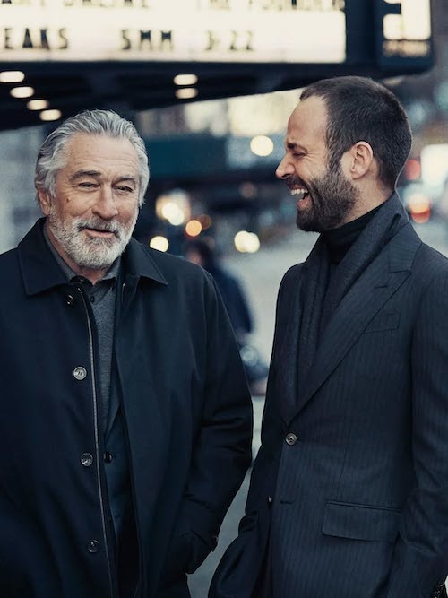 مدلینگ رابرت دنیرو