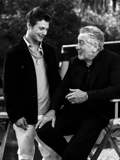 مدلینگ رابرت دنیرو