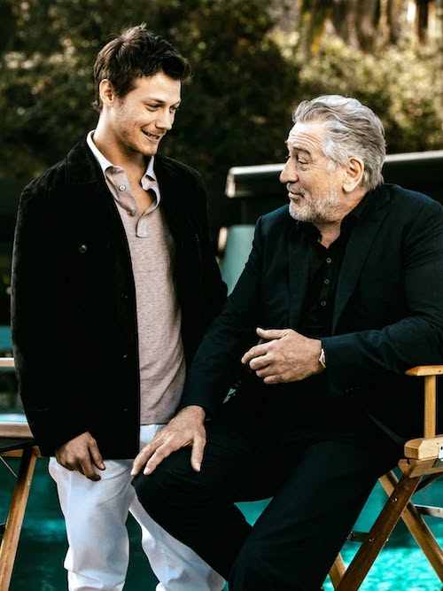 مدلینگ رابرت دنیرو